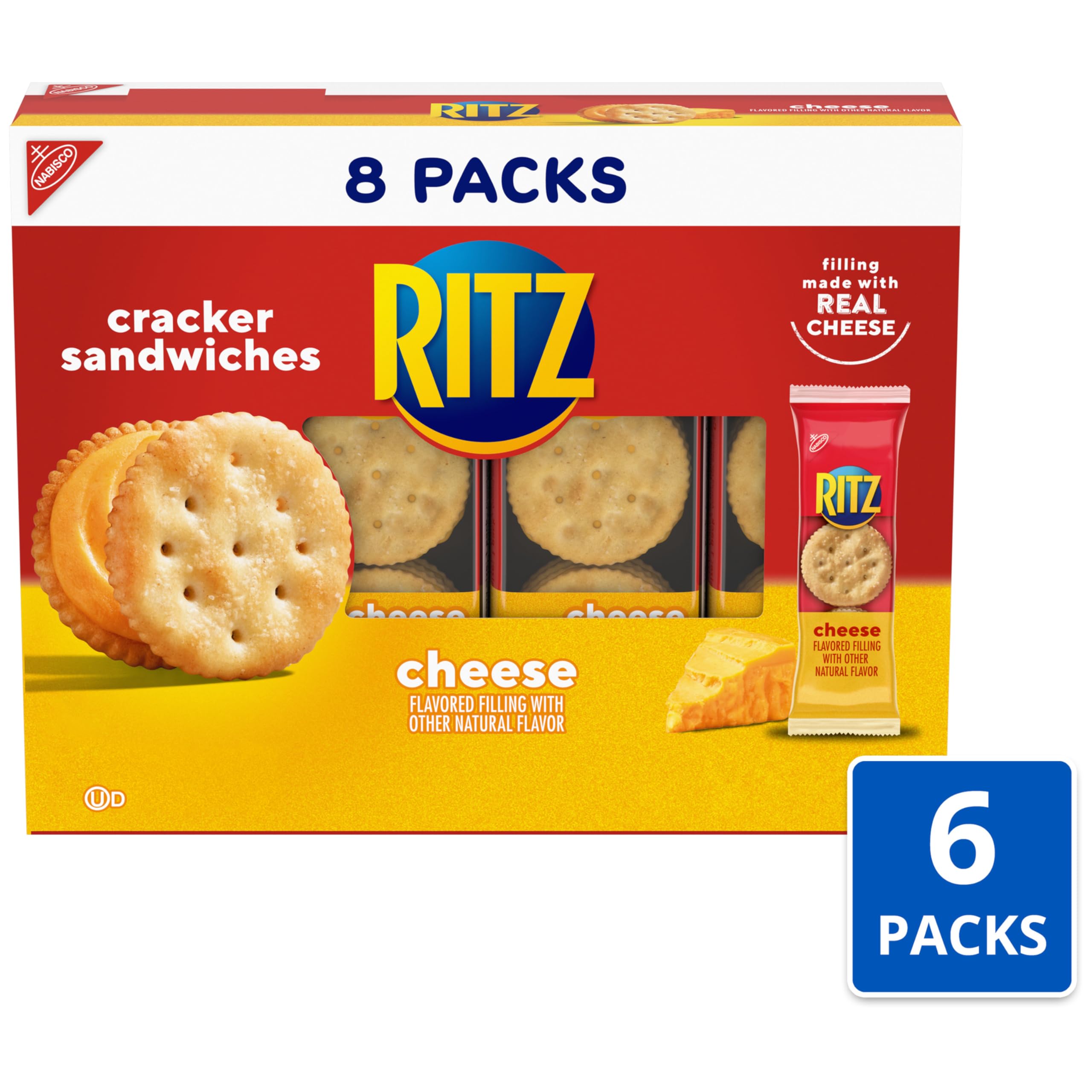 RITZ Snack packs on the go illustrate portability and freshness