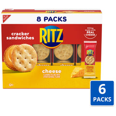 RITZ Snack packs on the go illustrate portability and freshness