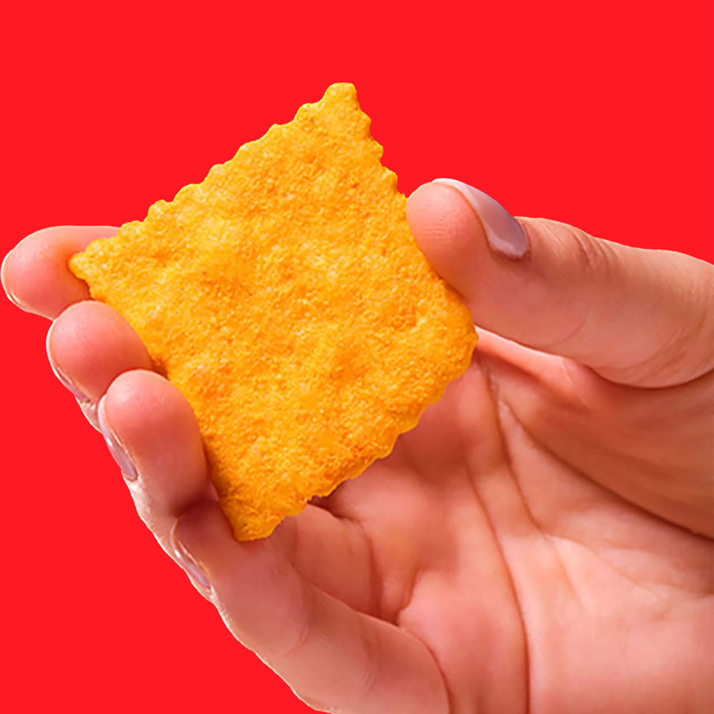 Ritz Toasted Chips Original serving with dip and crackers.