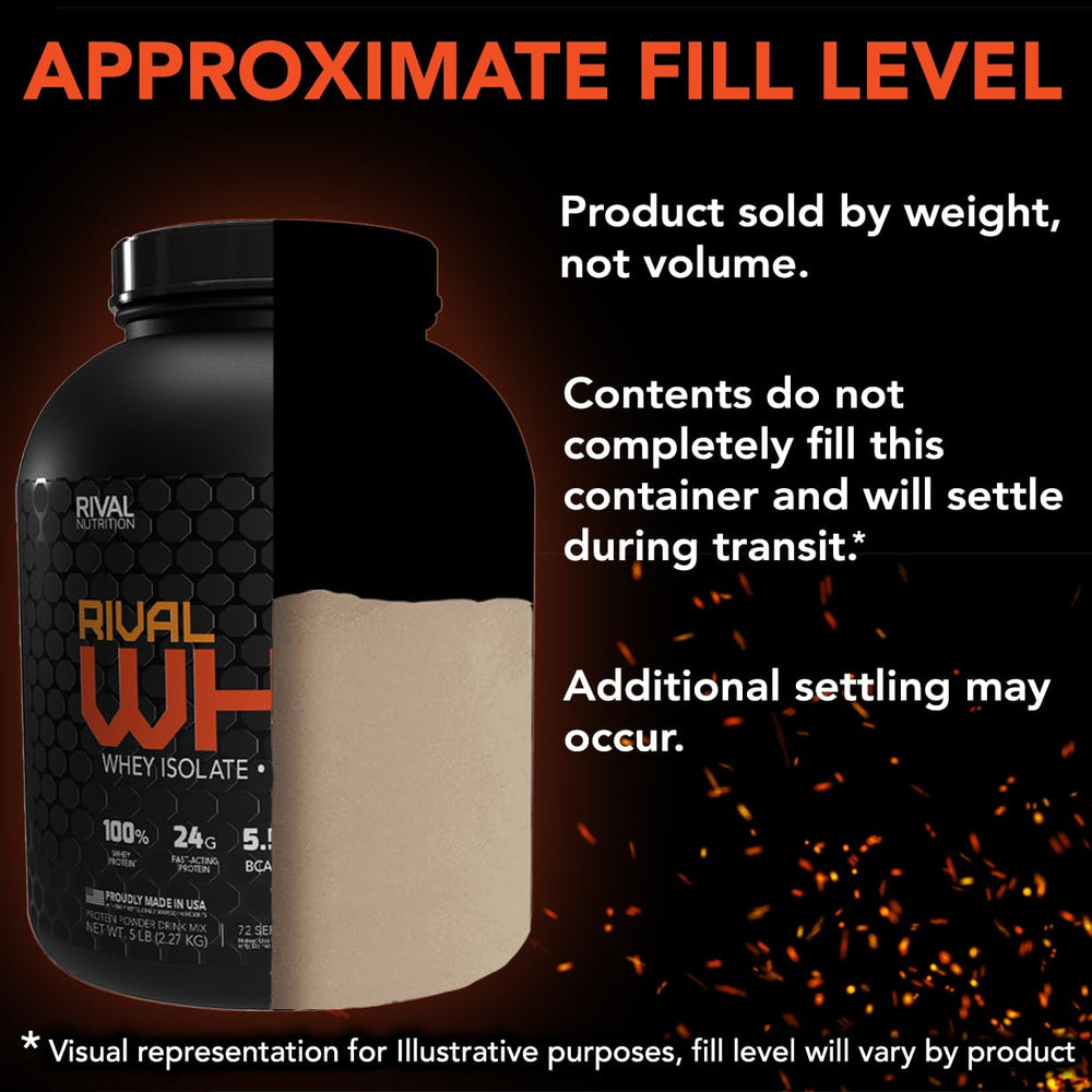 Shaker with Rival Whey Rich Chocolate demonstrates convenient daily protein intake