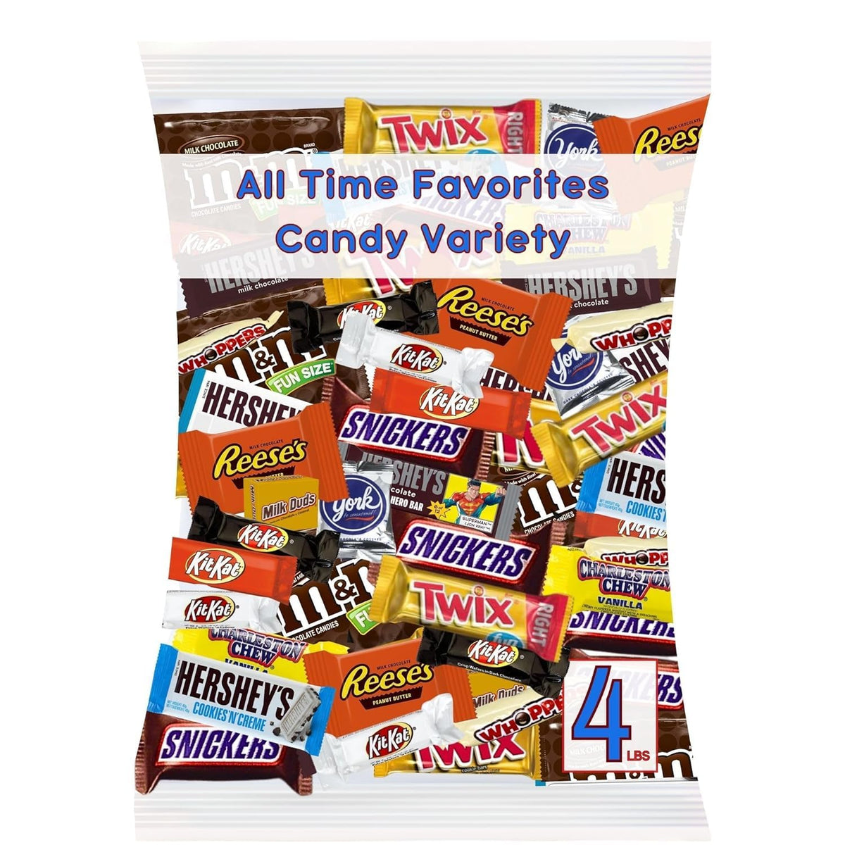 River Finn Organics Ultimate Assorted Chocolate Candy Bag, ideal for gifting and celebrations.