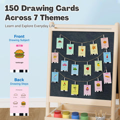 RIVGOT color markers set, bright colors for vibrant drawings.