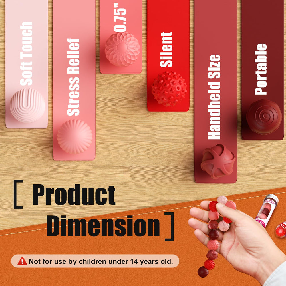 RIVGOT compact balls are easy to clean and fit in your bag.