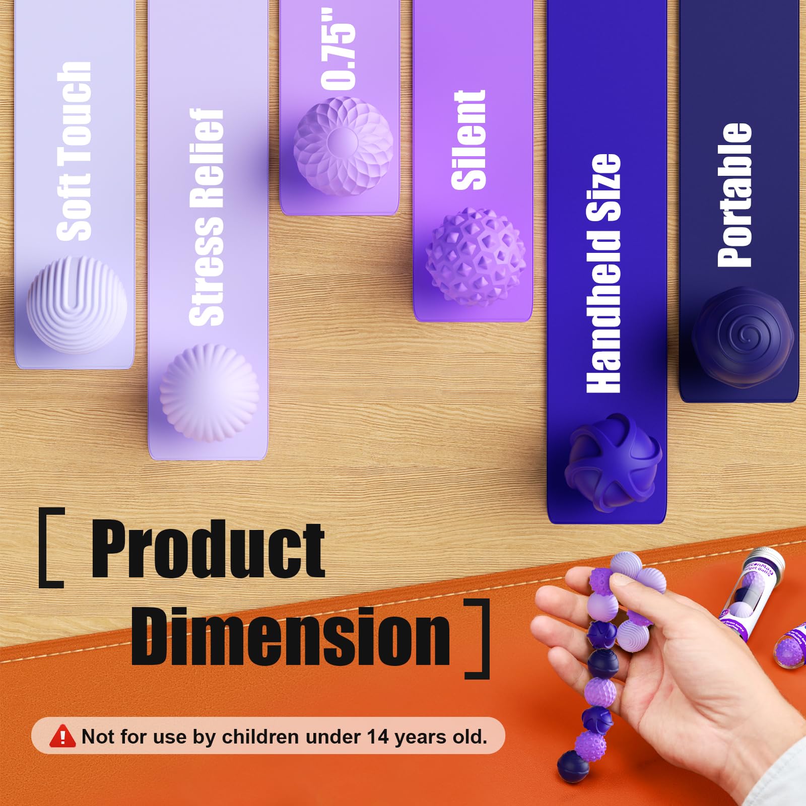 RIVGOT easy-clean durable silicone close-up highlighting smooth surface and longevity