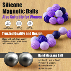 RIVGOT magnetic cores interaction image illustrating magnets linking balls for creative fidget play