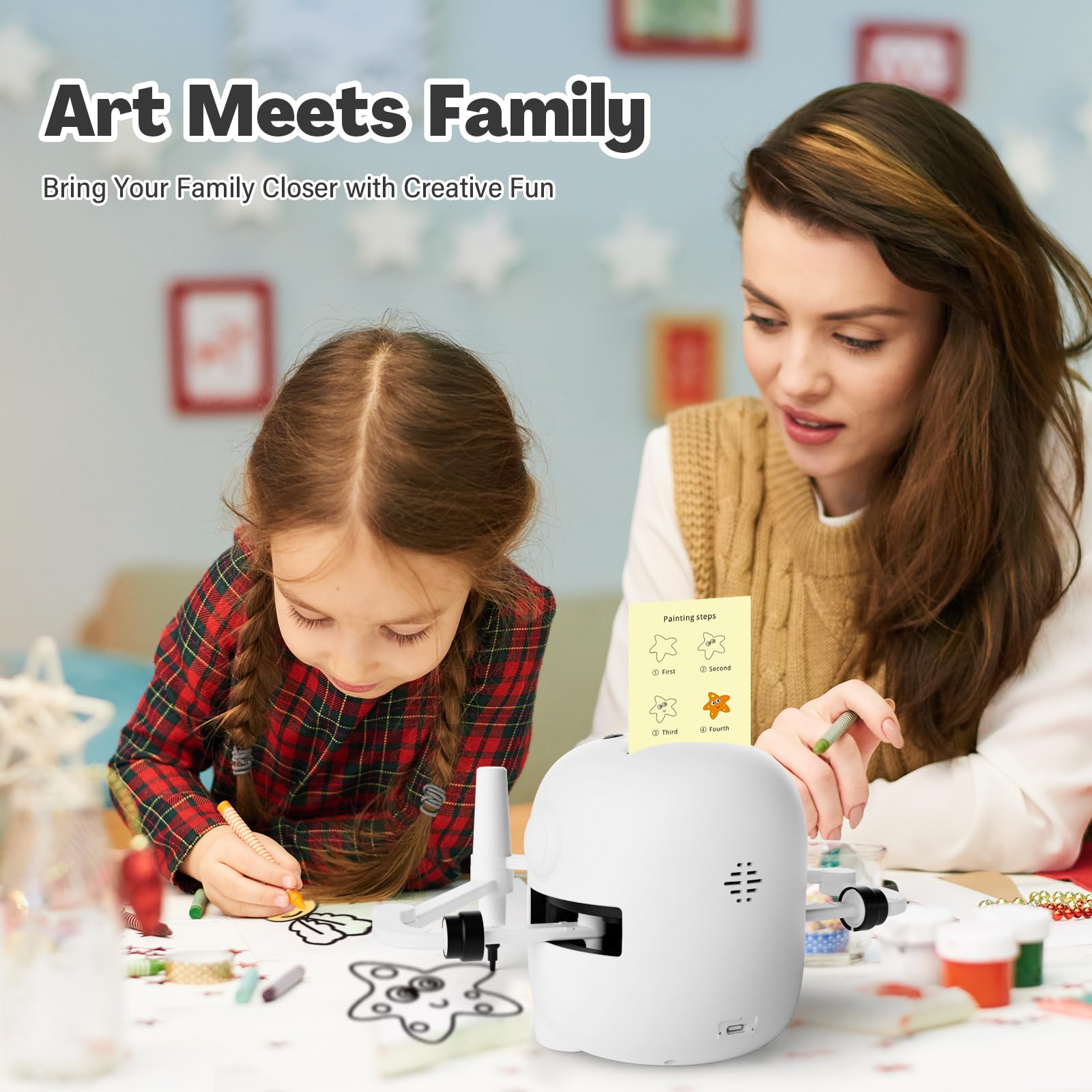 RIVGOT reusable drawing board, ready for repeated practice and creativity.