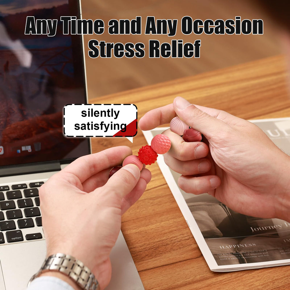 RIVGOT stress-relief desk toy provides calming play during breaks.