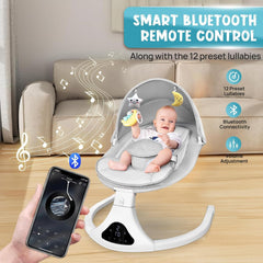 RIVIPLOU natural motion speeds offer personalized comfort for every nap.