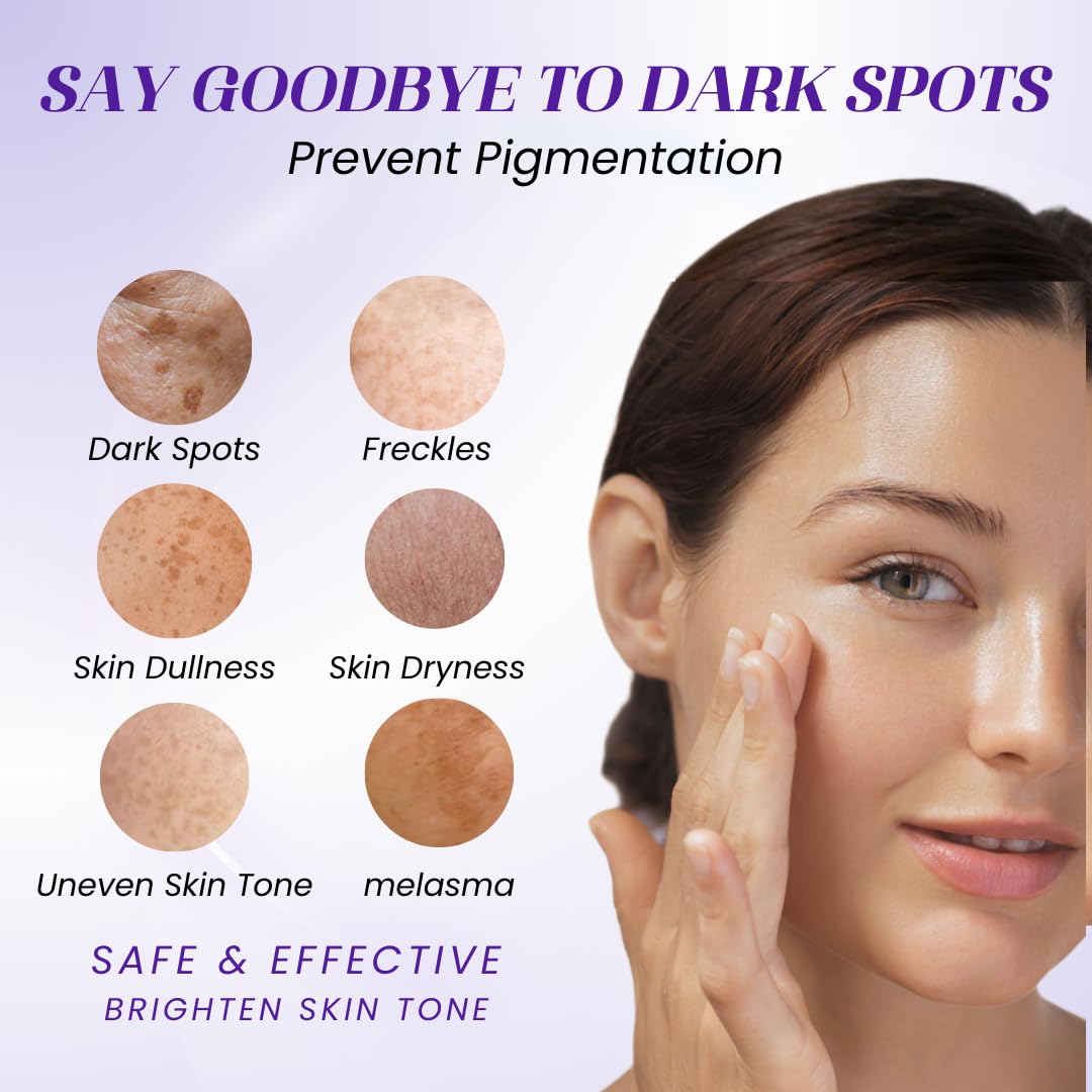 Rivocoda Hydraquinon0l cream texture shows lightweight, non-greasy absorption.