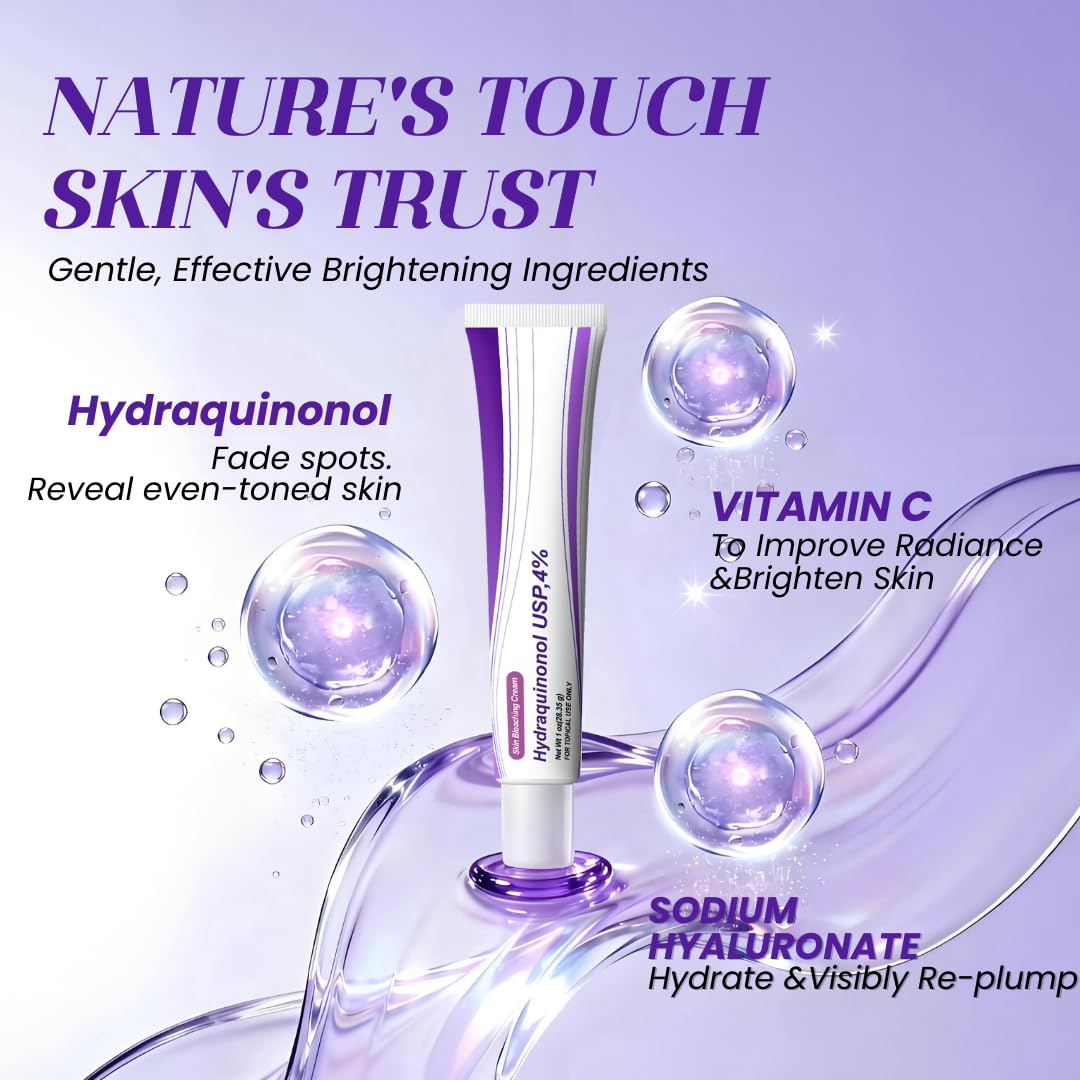 Rivocoda Hydraquinon0l with Vitamin E boosts nourishment and care.