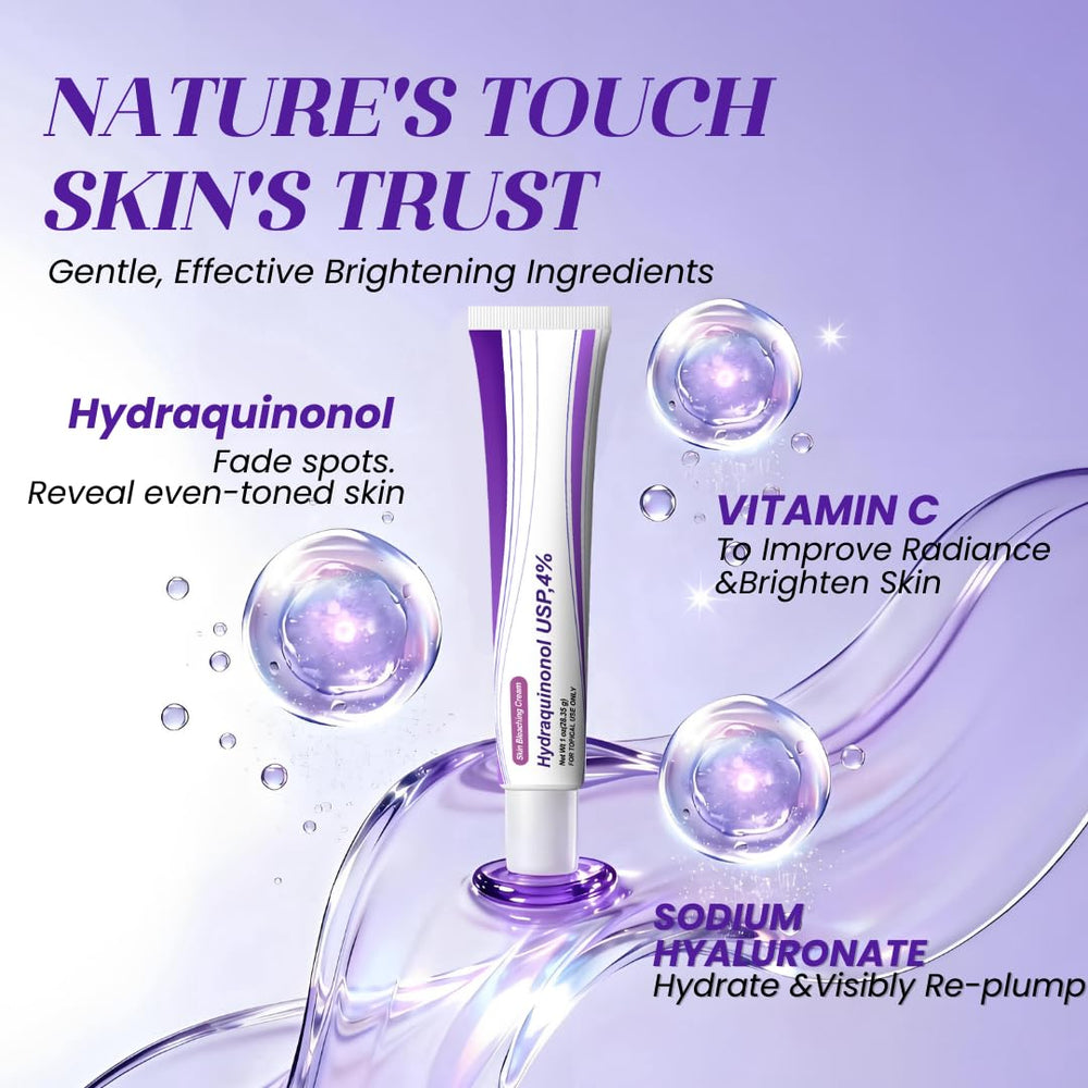 Rivocoda Hydraquinon0l with Vitamin E boosts nourishment and care.