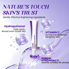 Rivocoda Hydraquinon0l with Vitamin E boosts nourishment and care.
