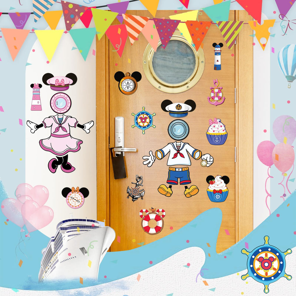 RiVolTa mouse lifebuoy magnet brightens kitchen or classroom spaces.