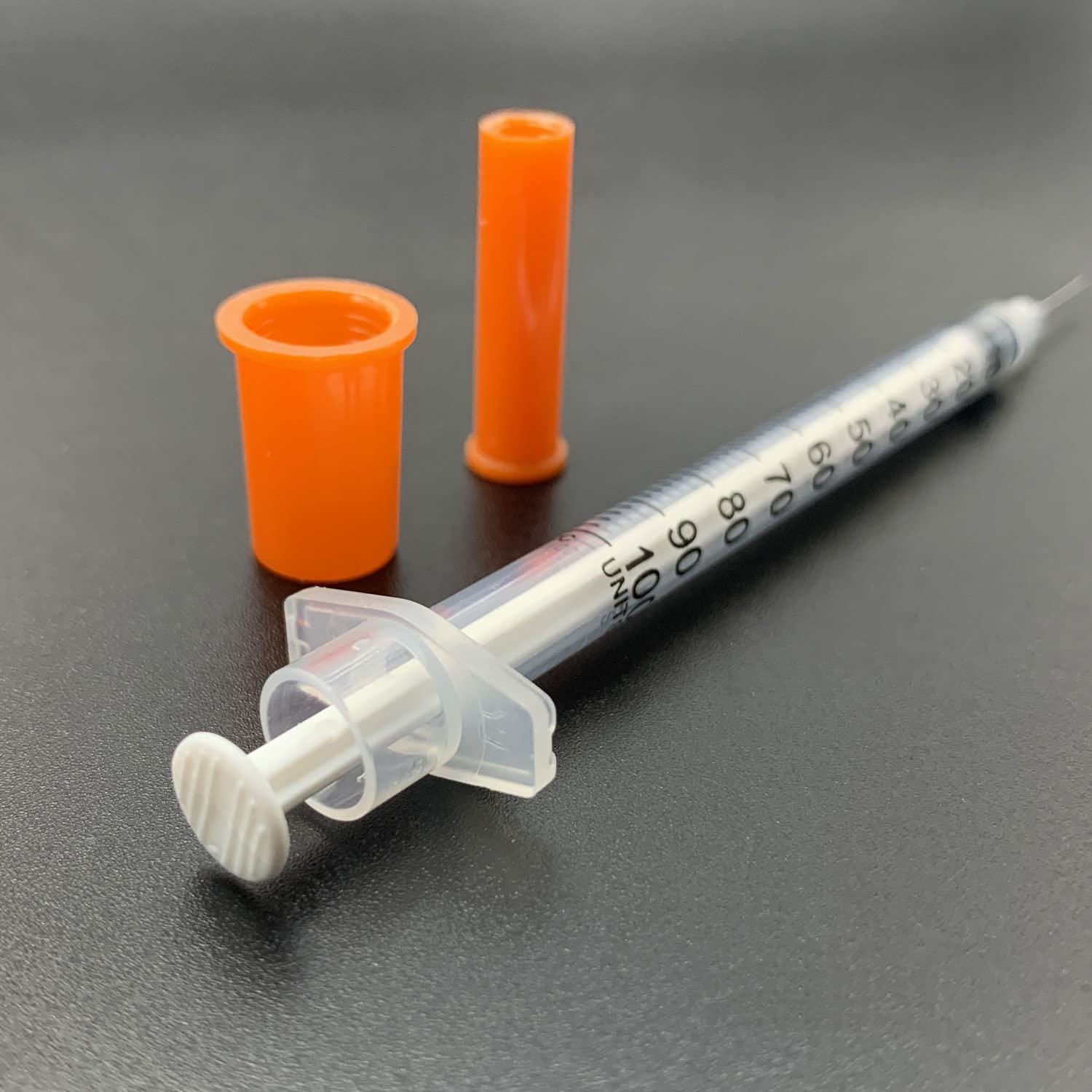 Rixbao ready-for-use syringe pack for quick, hygienic disposal after use.