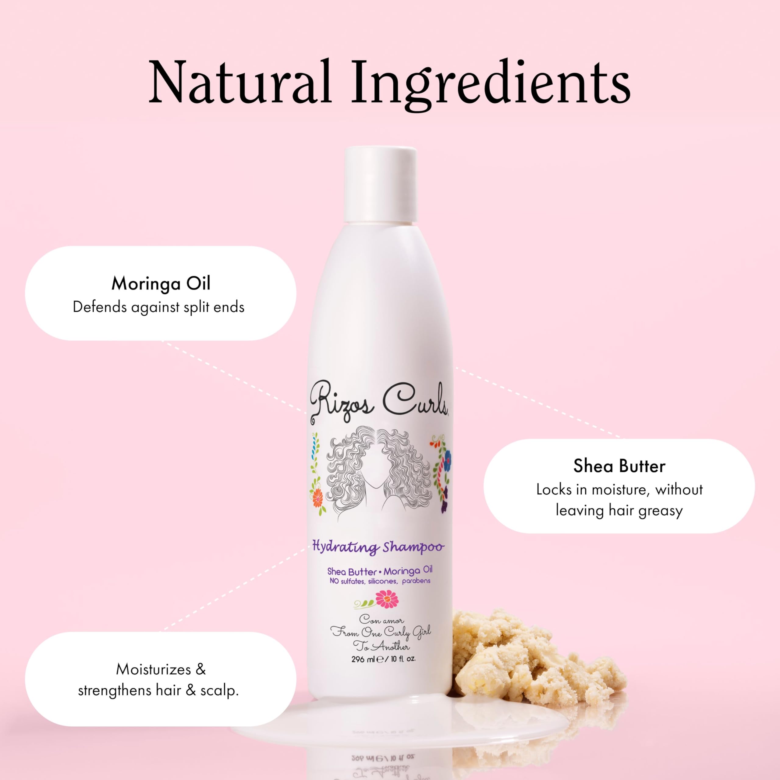 Rizos Curls Wash Day Bundle packaging front with product visuals.