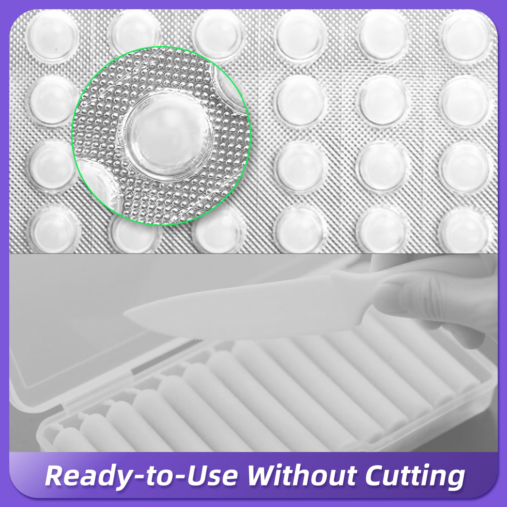 RIZUKO orthodontic wax protects gums and cheeks during braces treatment.