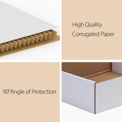 RLAVBL 12x9x3 shipping box dimensions, precise inner measurements for snug packing