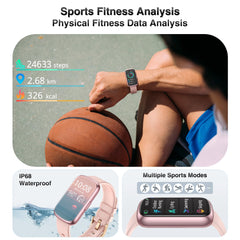 RLQA fitness tracker tracks blood oxygen levels for wellness awareness