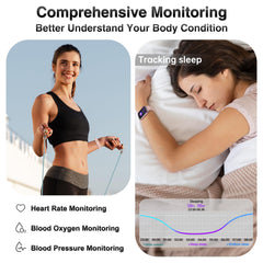 RLQA fitness tracker continuously monitors heart rate throughout the day