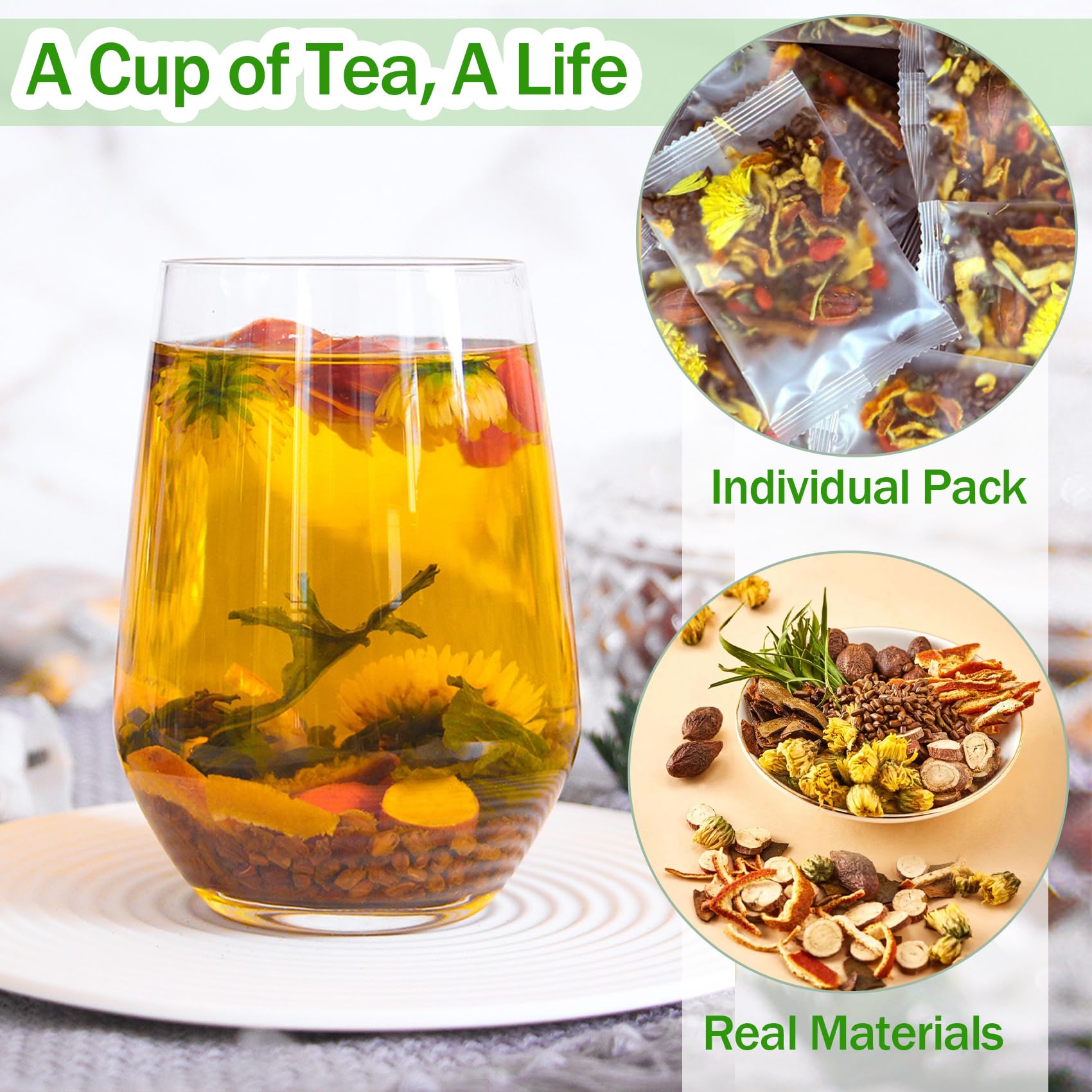 Rlvym Orange Peel Gardenia Tea offers bright aroma and refreshing finish.