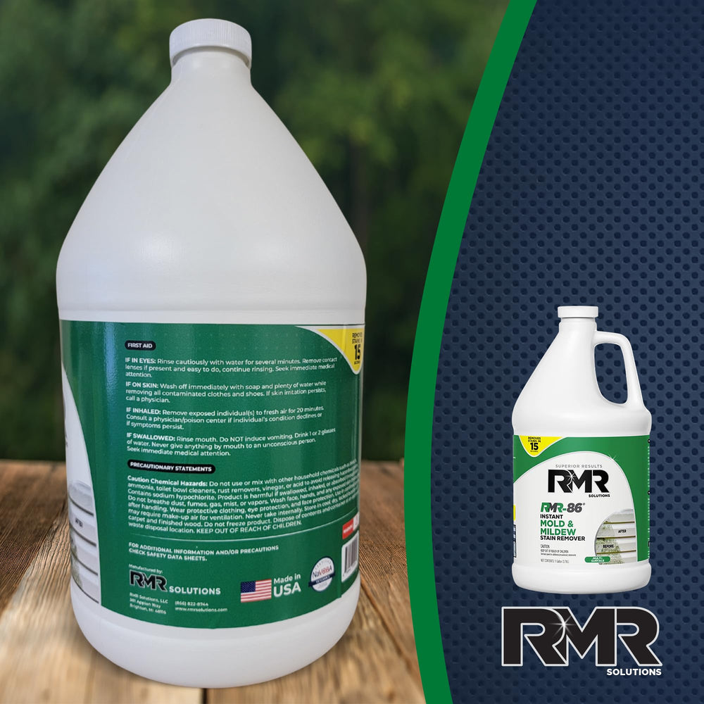 RMR-86 large cleanup projects are easier with this gallon