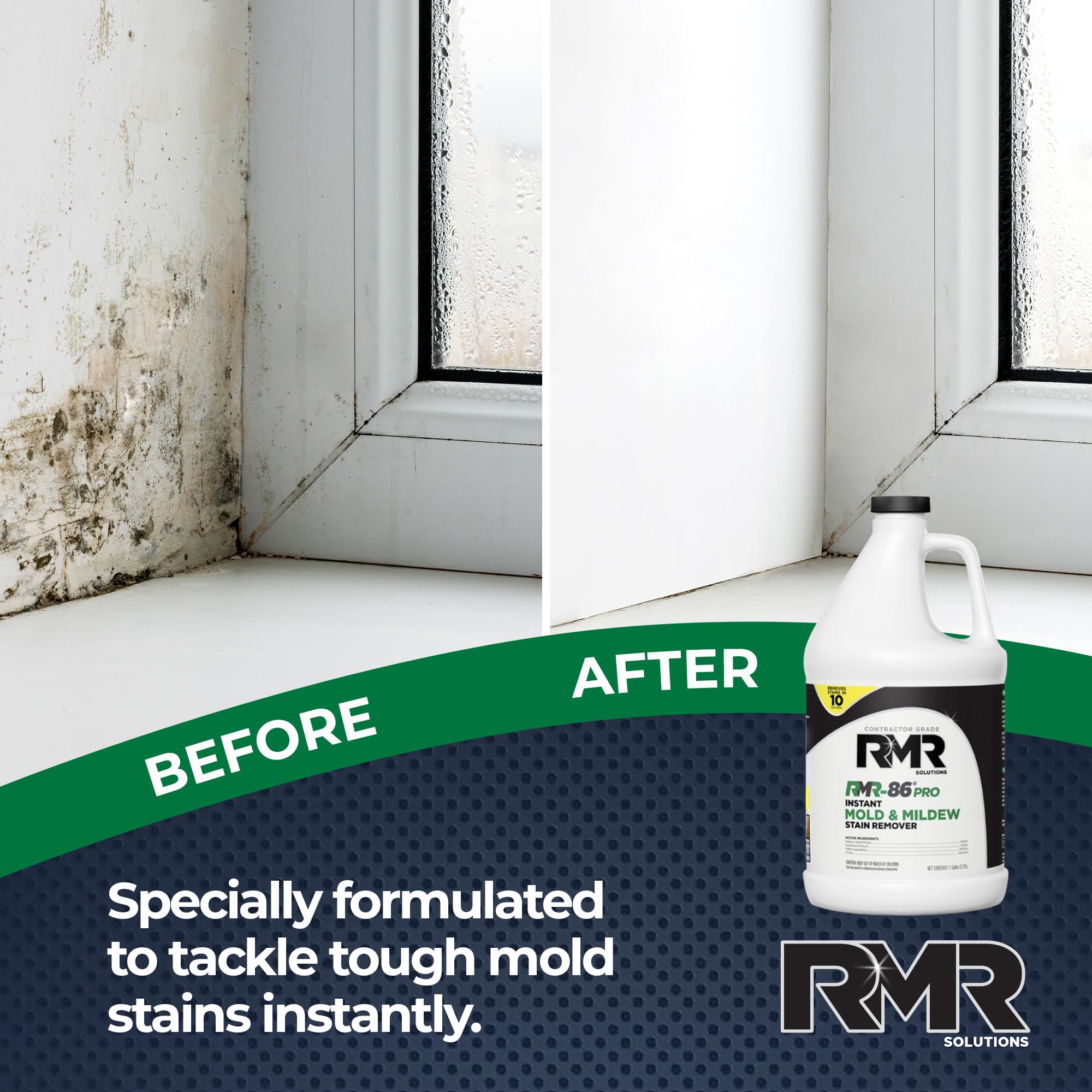 RMR-86 Pro crawlspace mold solution in action