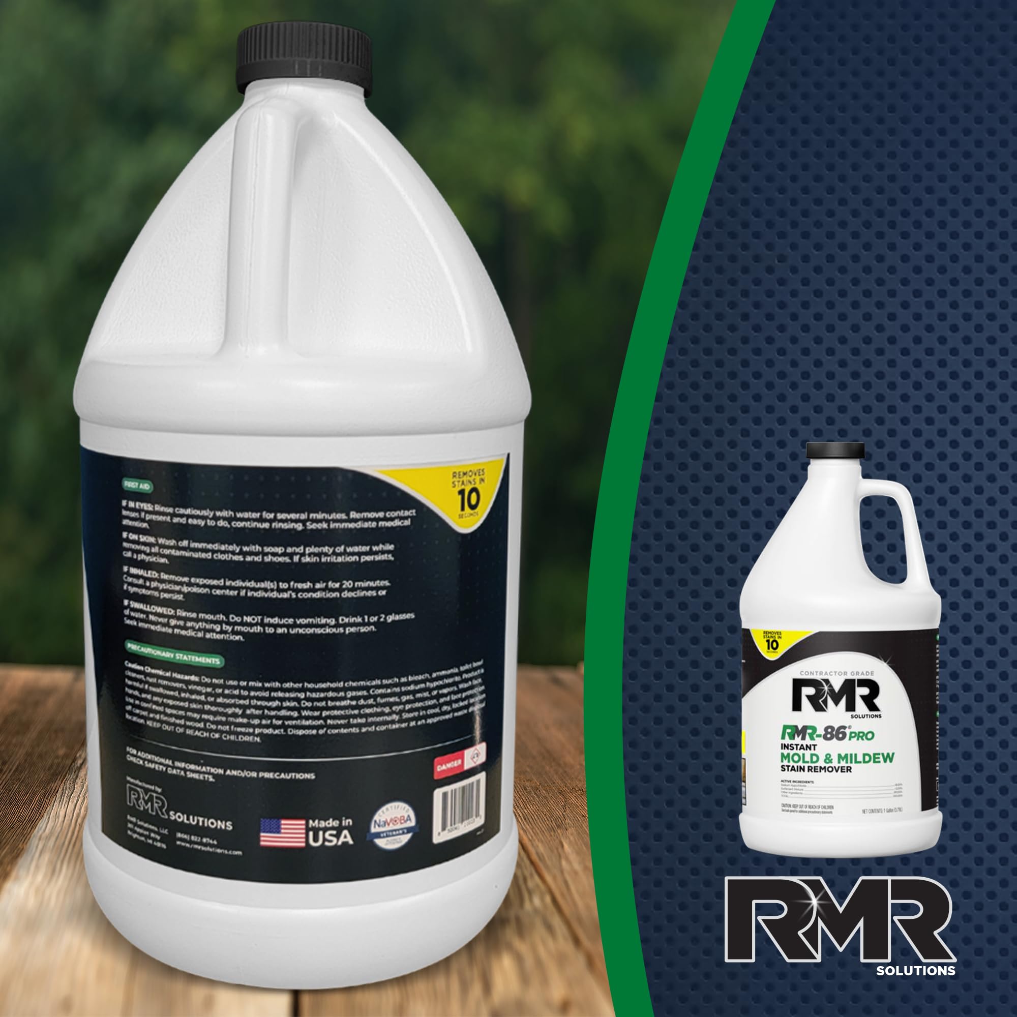 RMR-86 Pro on-site stain removal ready for use