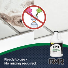 RMR-86 Pro spray application on attic surface