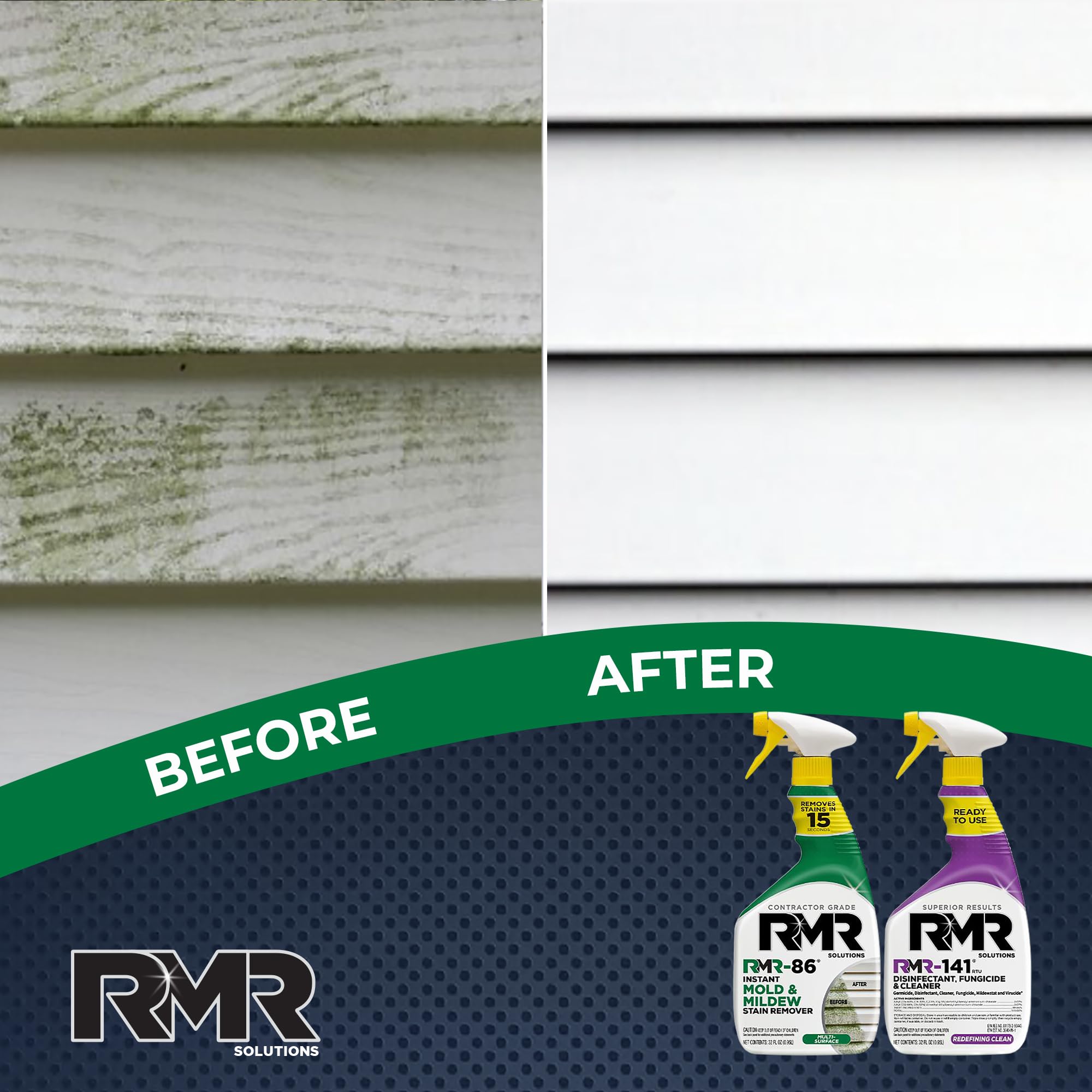 RMR Brands mold prevention kit – dual formulas ready to spray on affected areas