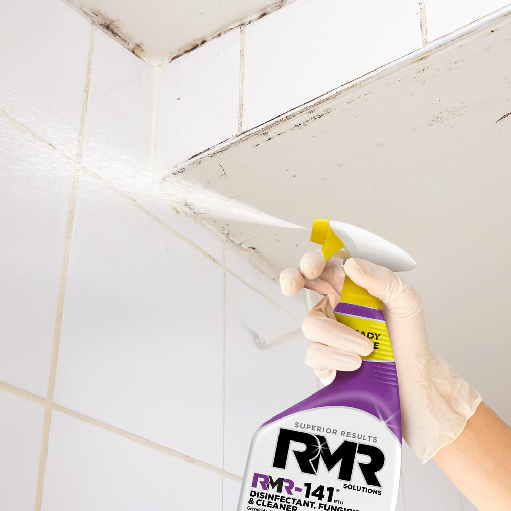RMR-141 EPA-registered label on disinfectant spray
