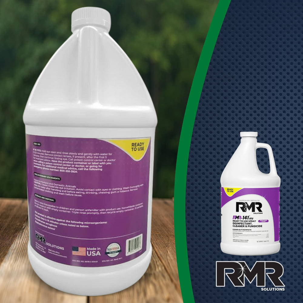 RMR-141 large gallon bottle for home remediation