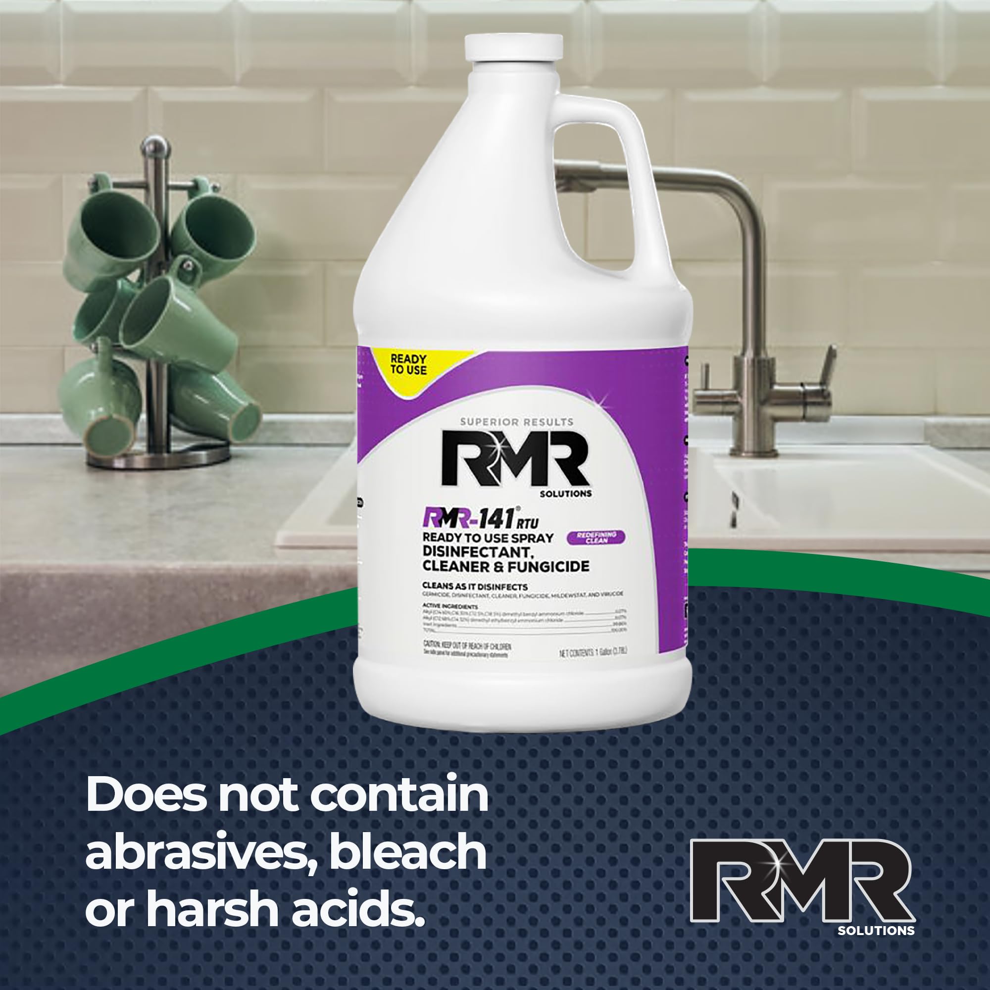 RMR-141 odor elimination in kitchen or bathroom