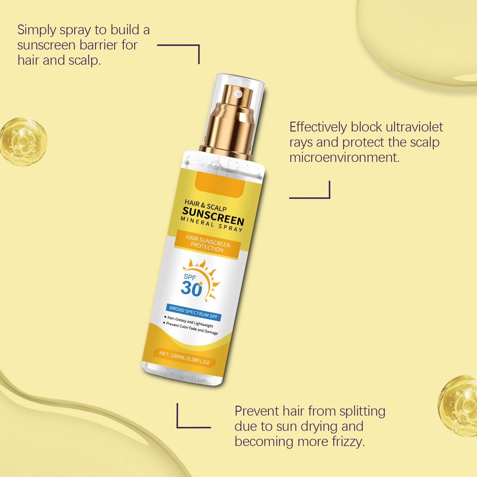 RnemiTe-amo lightweight mist offers non-greasy hair feel