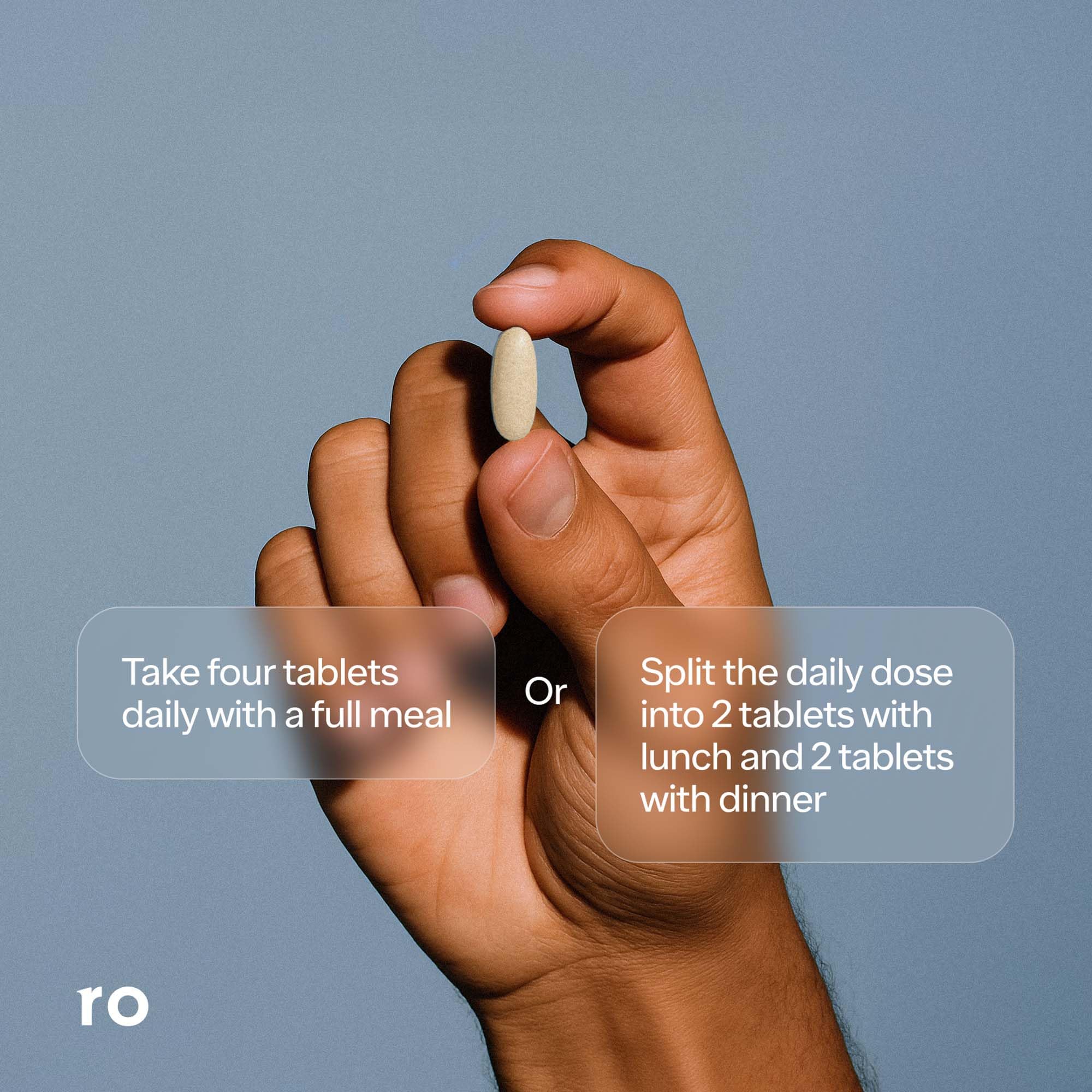 Ro Testosterone Support workout scene illustrates muscular health support for active days.