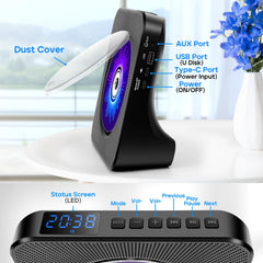 ROADOM remote control for quick, convenient operation of the player.
