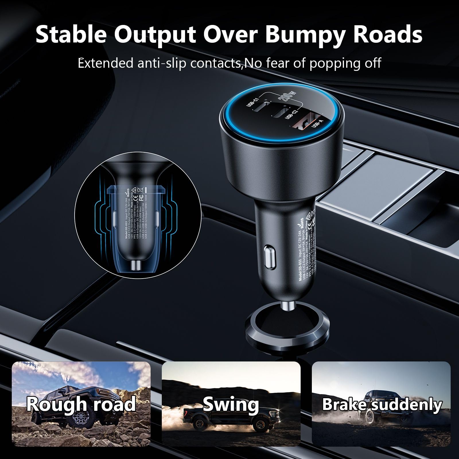 ROADRESS safety certifications ensure reliable, protected charging