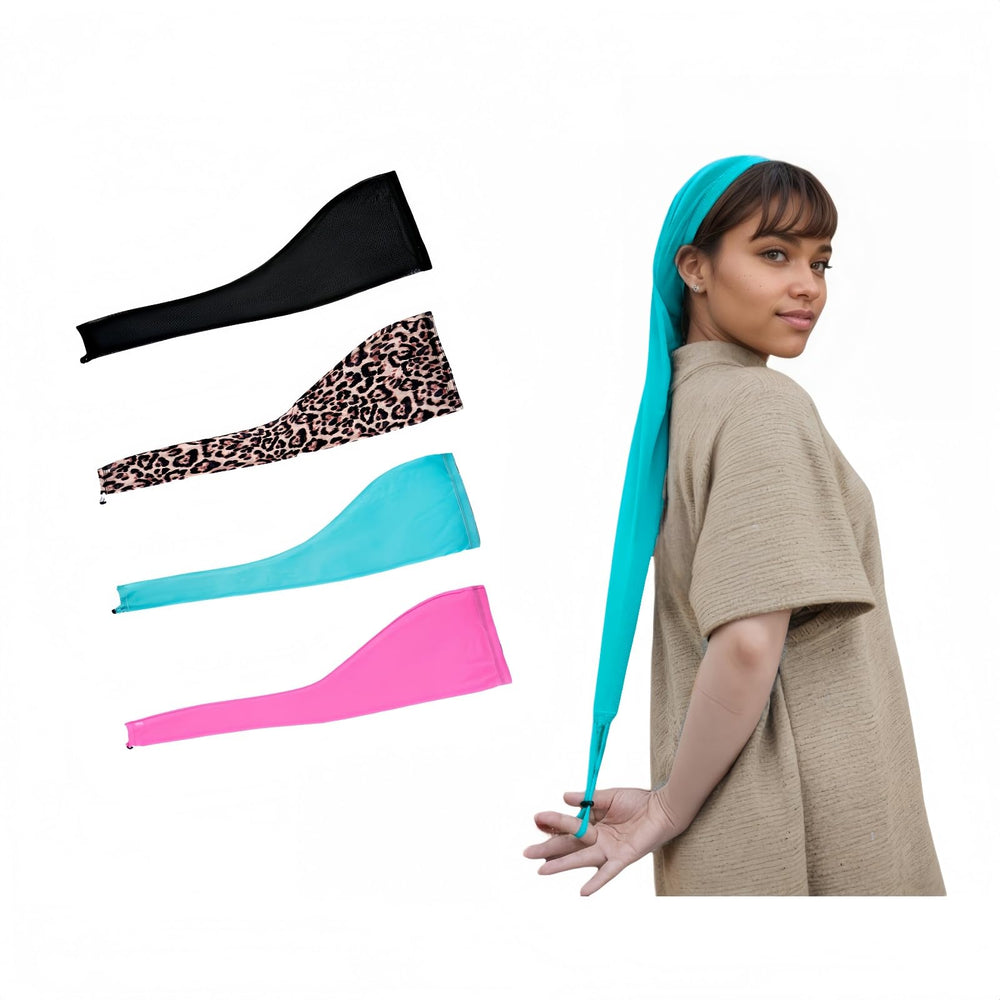 Roaming 28-inch hair weave sleeve for locs offering secure all-day fit for braids