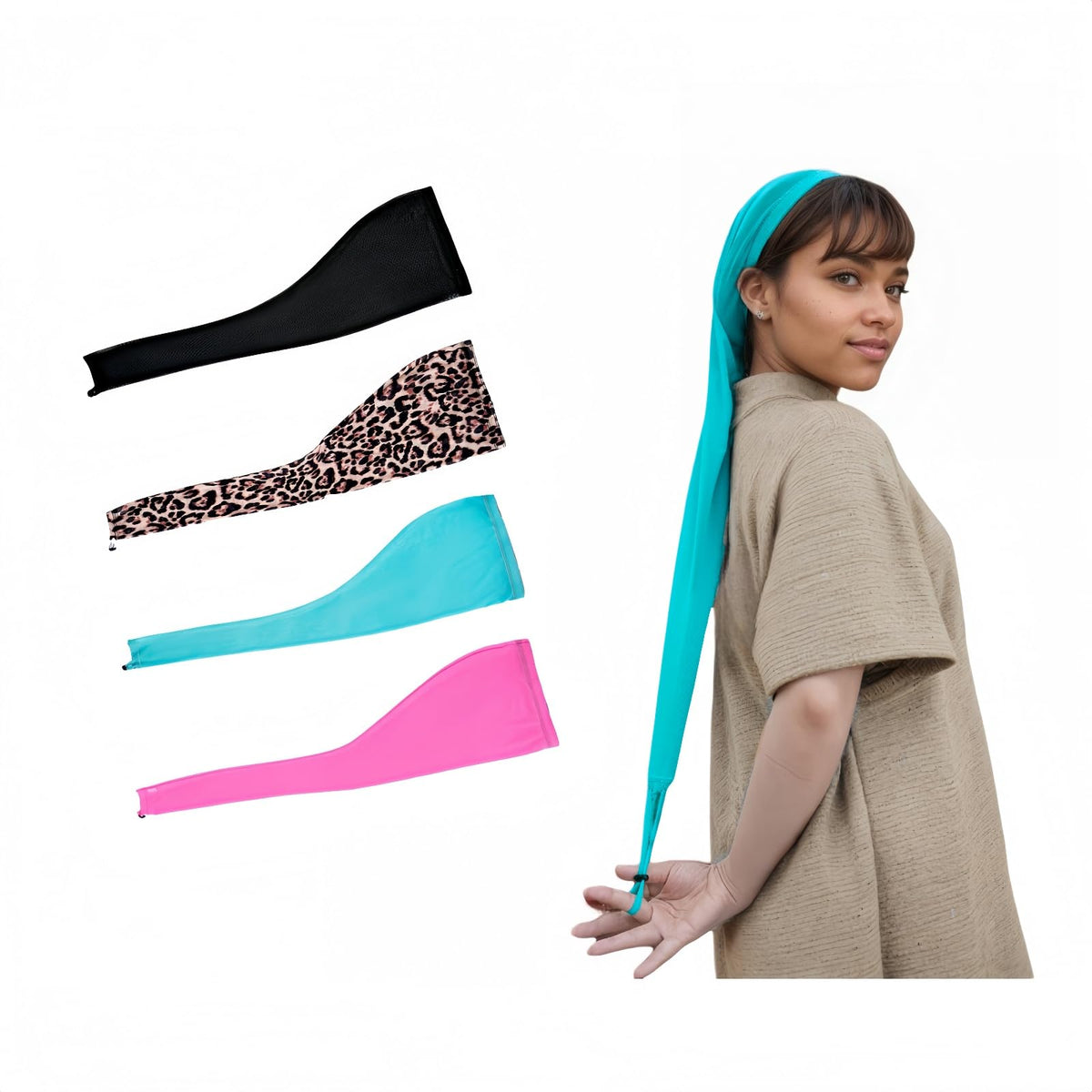 Roaming 28-inch hair weave sleeve for locs offering secure all-day fit for braids