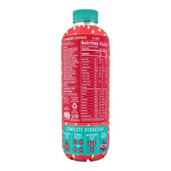 ROAR Organic Georgia peach bottle delivering fruity flavor and vitamin support.