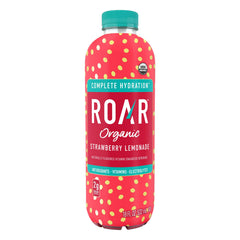 ROAR Organic mango Clementine bottle with vibrant flavor and electrolytes.