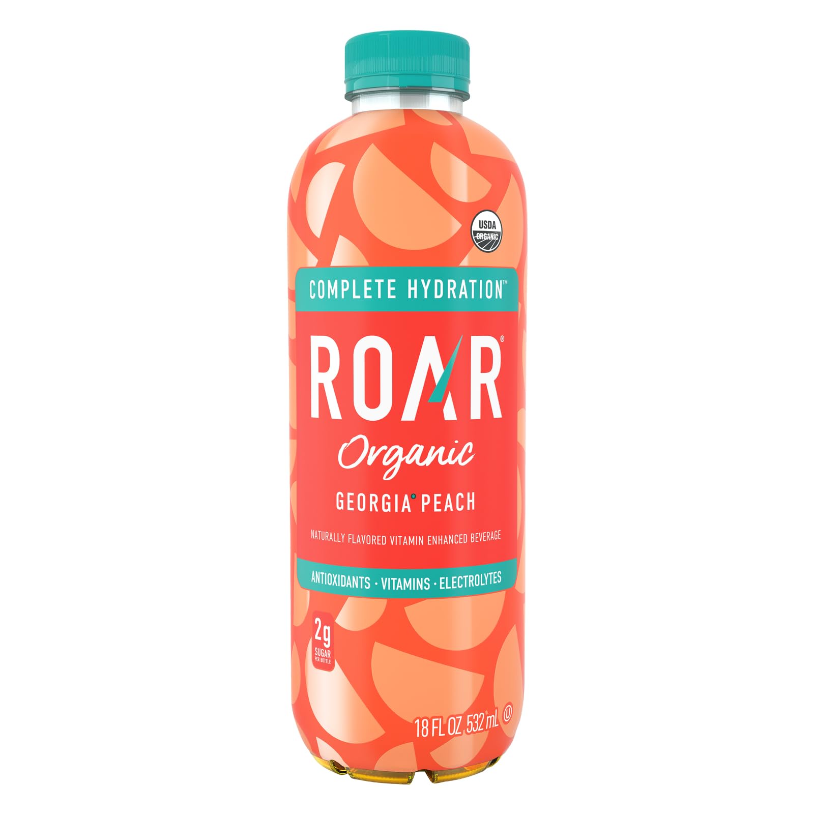 ROAR Organic sea salt in hydration blend for balanced electrolytes.
