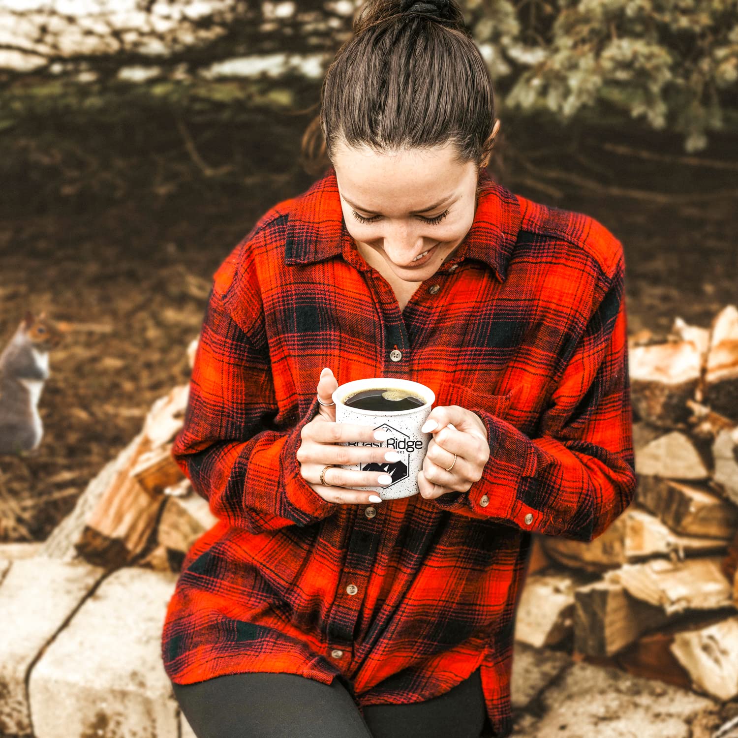 Roast Ridge High-elevation 100% Arabica beans for richer aroma and body.