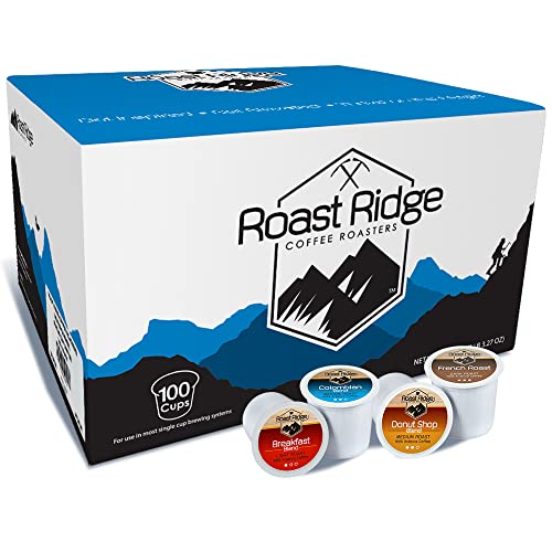 Roast Ridge K-Cup certifications: gluten-free, mold-free, allergen-free, non-GMO.