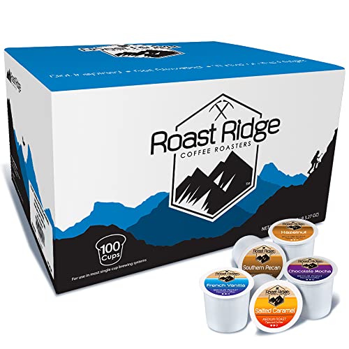 Roast Ridge made in the USA, roasted and packaged locally.