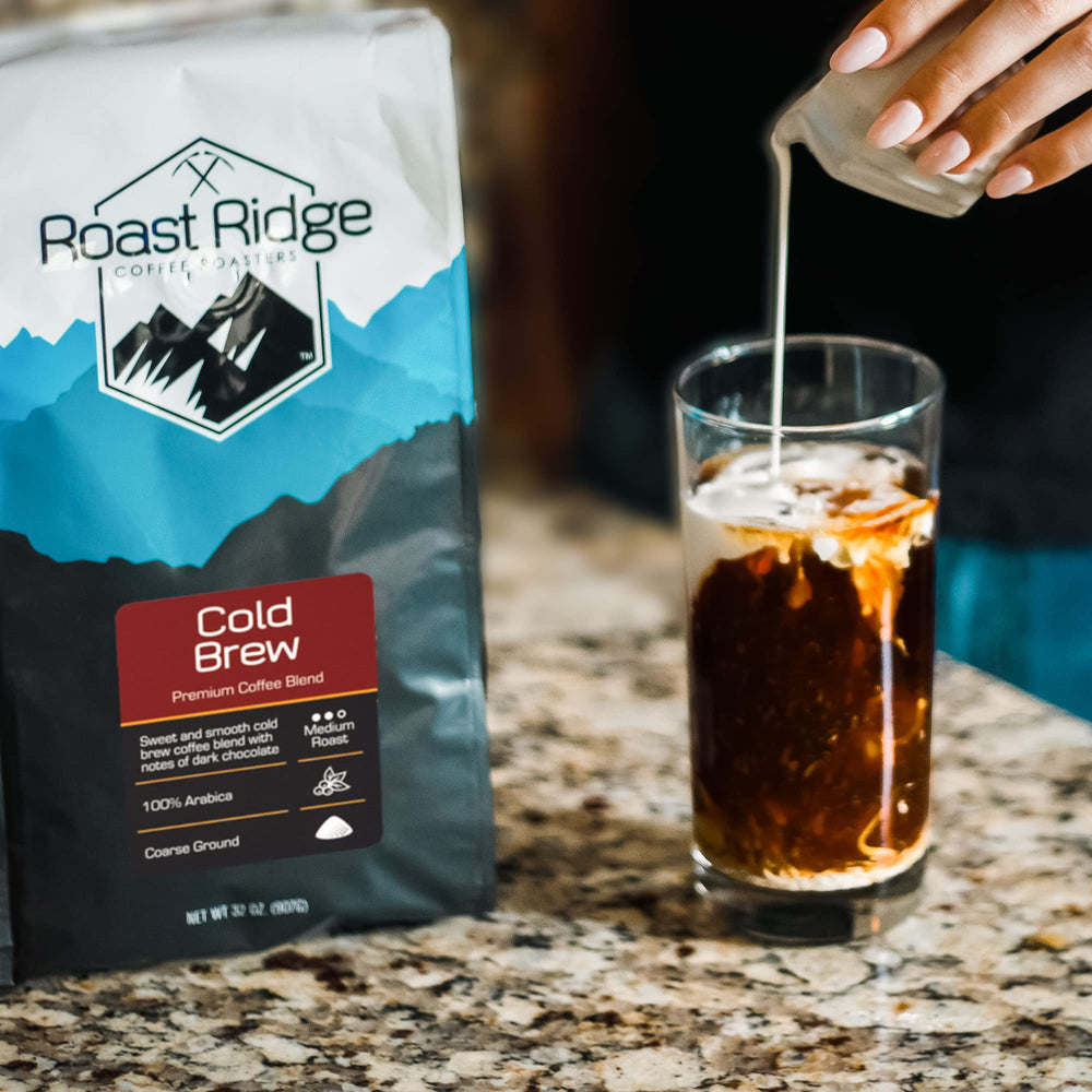Roast Ridge single-batch slow roast preserves peak flavor in every batch.