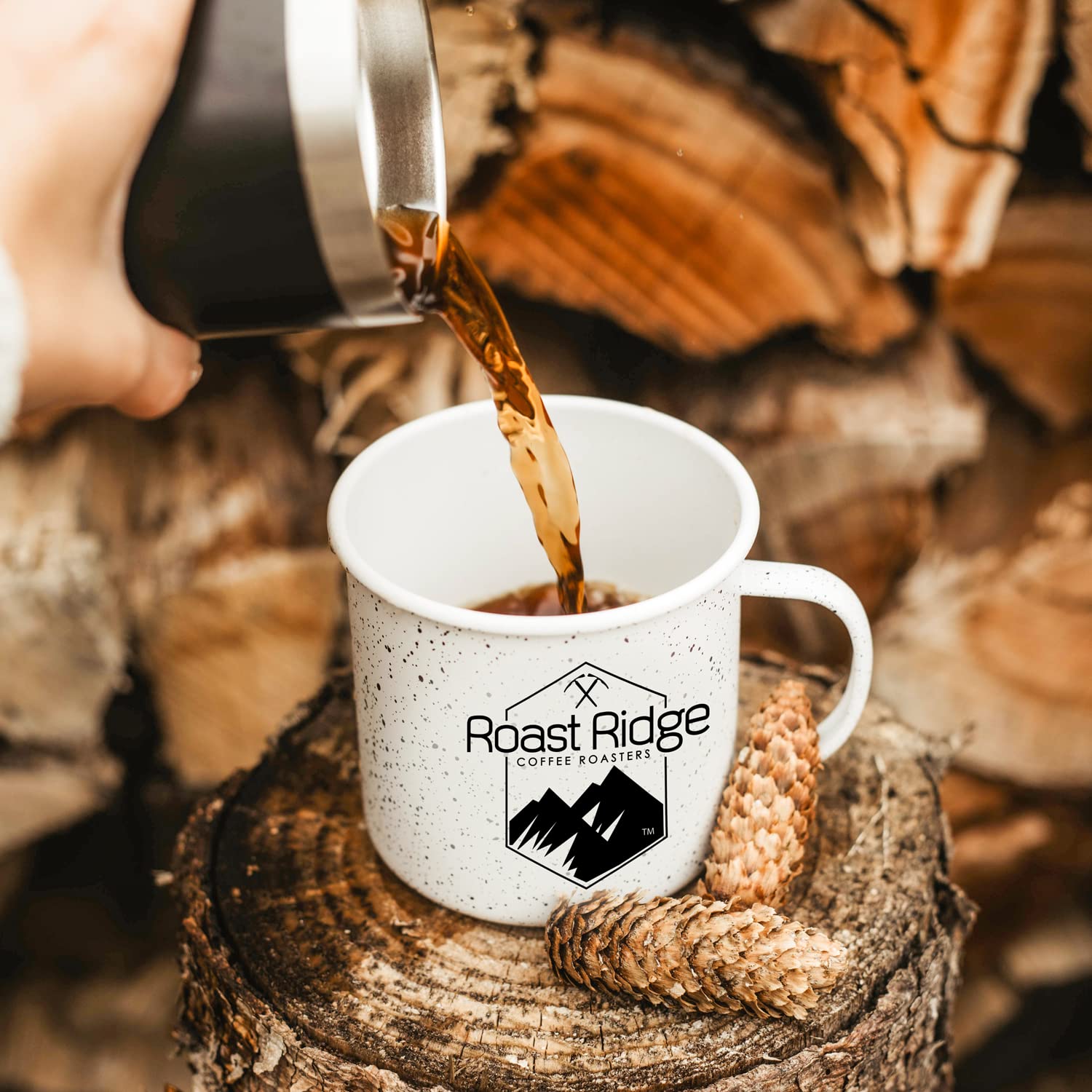 Roast Ridge Single-Serve Pods designed for Keurig brewers and on-the-go.
