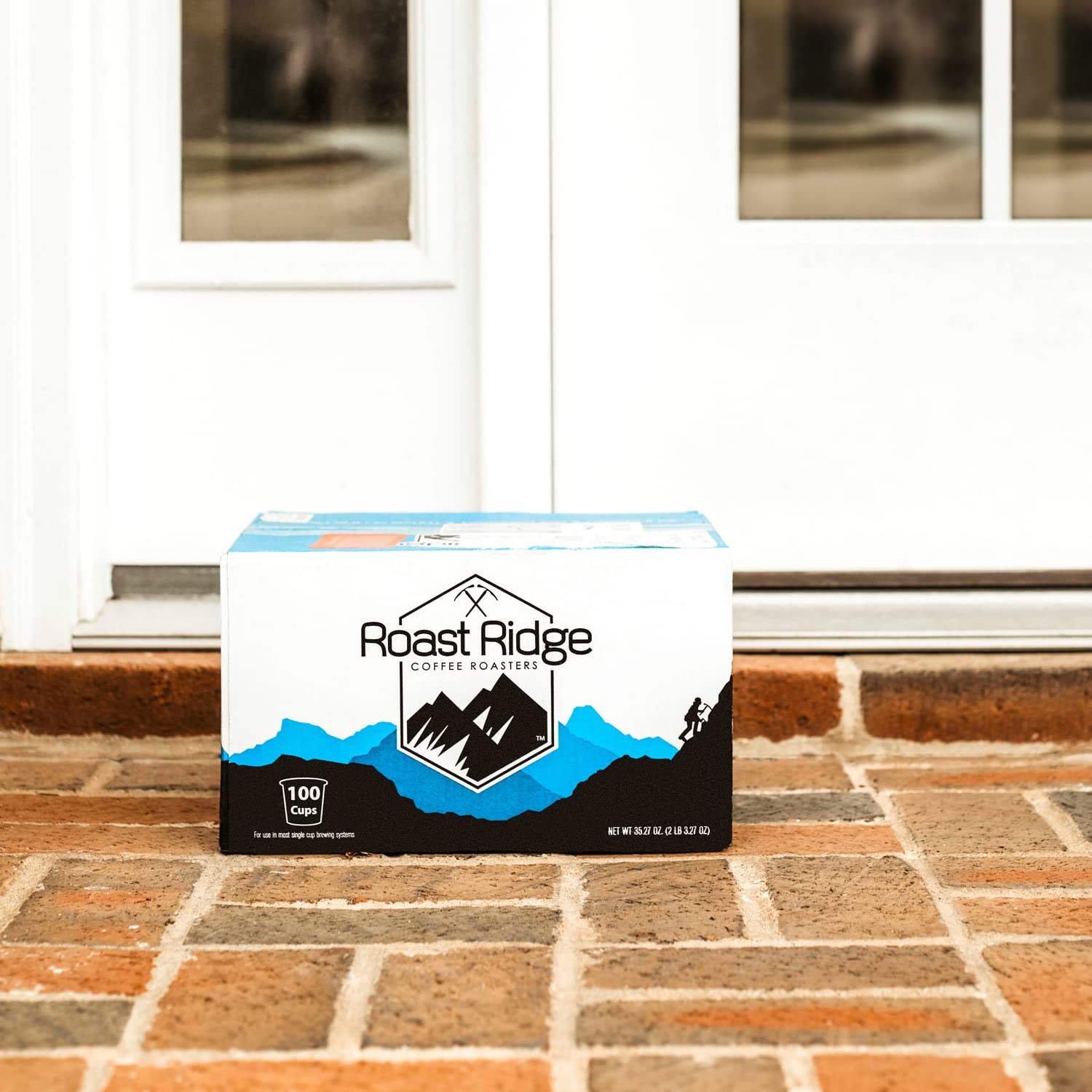 Roast Ridge Variety Pack 100-Count K-Cups showcases four distinct profiles.