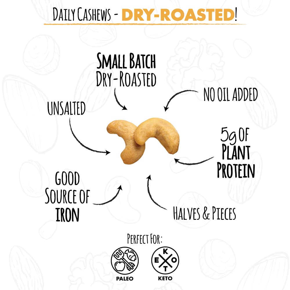 Roastery Coast cashews great for making cashew butter or cashew milk