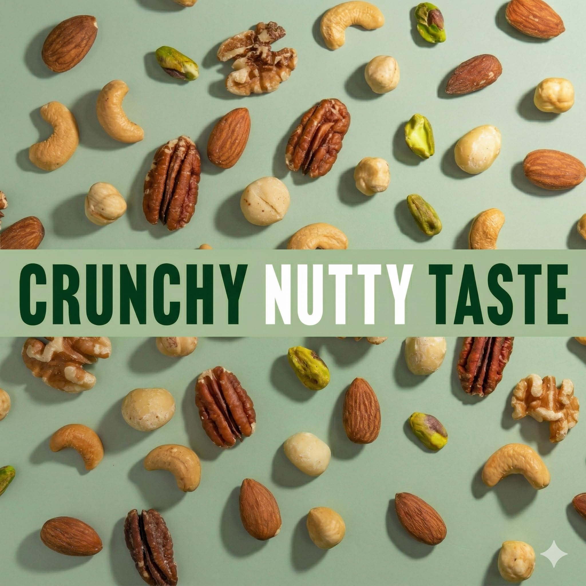 Roastery Coast cashews dry roasted bring creamy bite to snacks.