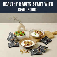 Cashews dry-roasted by Roastery Coast offer creamy, quick-snack appeal.